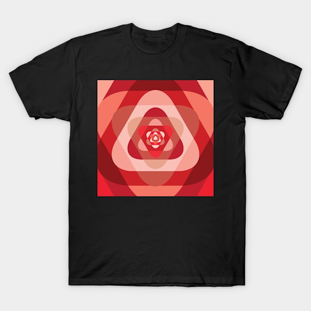 Fire T-Shirt by ErnestFung